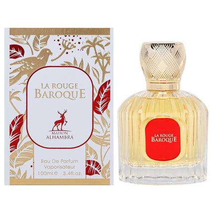ALHAMBRA BAROQUE ROUGE 540 3.4 EAU DE PARFUM SPRAY