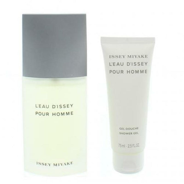 Issey Miyake 2 Pcs Set For Men: 2.5 Edt + 1.6 Shower Gel