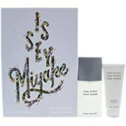 Issey Miyake 2 Pcs Set For Men: 2.5 Edt + 1.6 Shower Gel