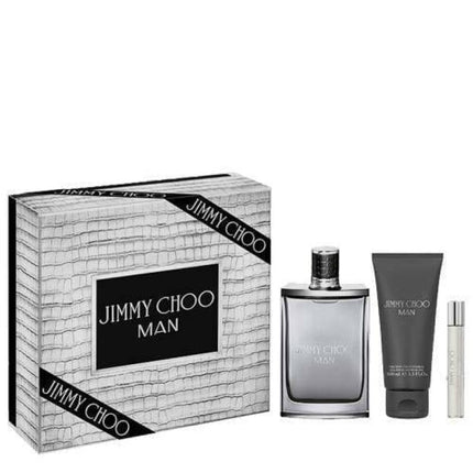 JIMMY CHOO MAN 3 PCS SET: 3.3 SP