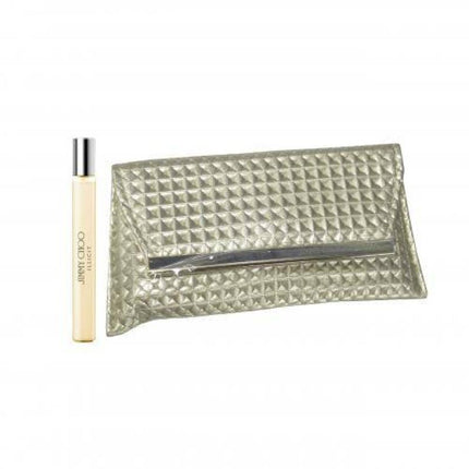 JIMMY CHOO ILLICIT 2 PCS SET FOR WOMEN: 0.25 EDP + POUCH