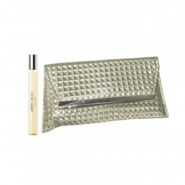 JIMMY CHOO ILLICIT 2 PCS SET FOR WOMEN: 0.25 EDP + POUCH