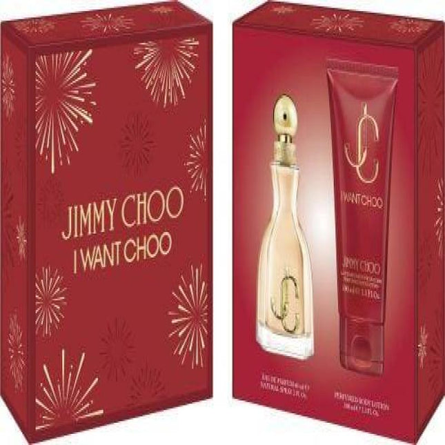 Jimmy Choo I Want Choo 2 Pcs Set: 2 Oz Edp Sp