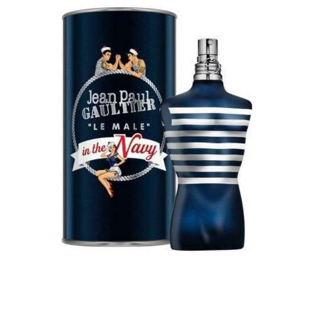 Jean Paul Gaultier Le Male In The Navy 4.2 Eau De Toilette Spray