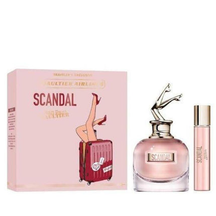 JEAN PAUL GAULTIER SCANDAL 2 PCS SET FOR WOMEN: 2.7 EDP + 0.67 EDP