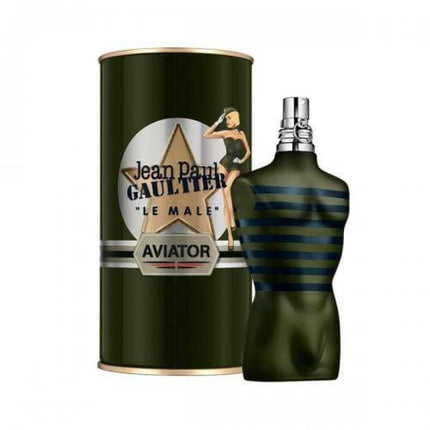 Jean Paul Gaultier Le Male Aviator 4.2 Eau De Toilette Spray For Men