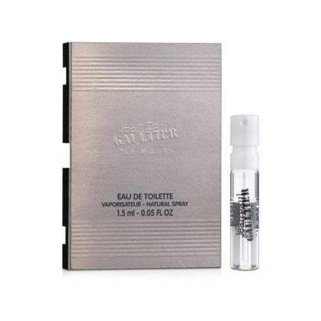 JEAN PAUL GAULTIER LE MALE 0.05 EDT VIAL FOR MEN
