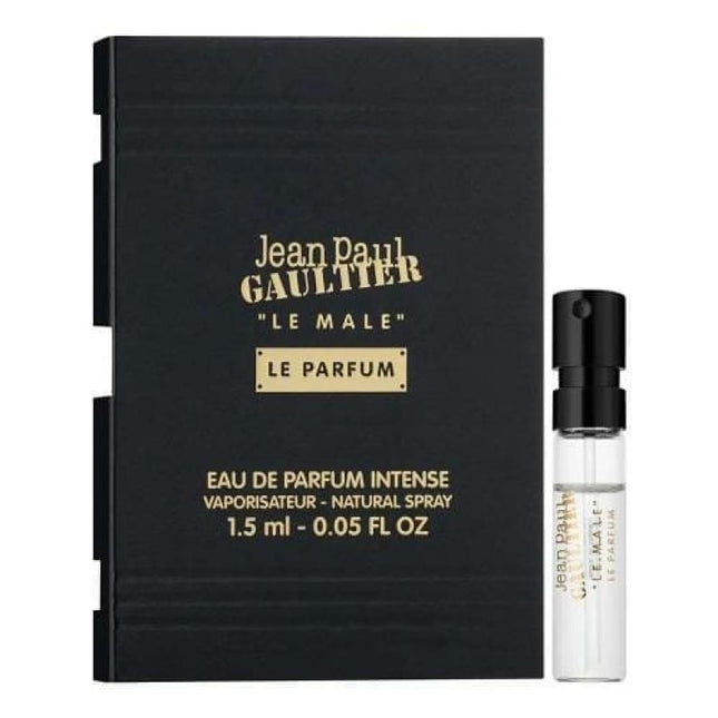 JEAN PAUL GAULTIER LE MALE LE PARFUM INTENSE 0.05 EDP VIAL FOR MEN