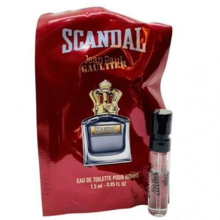 JEAN PAUL GAULTIER SCANDAL 0.05 EDT VIAL FOR MEN