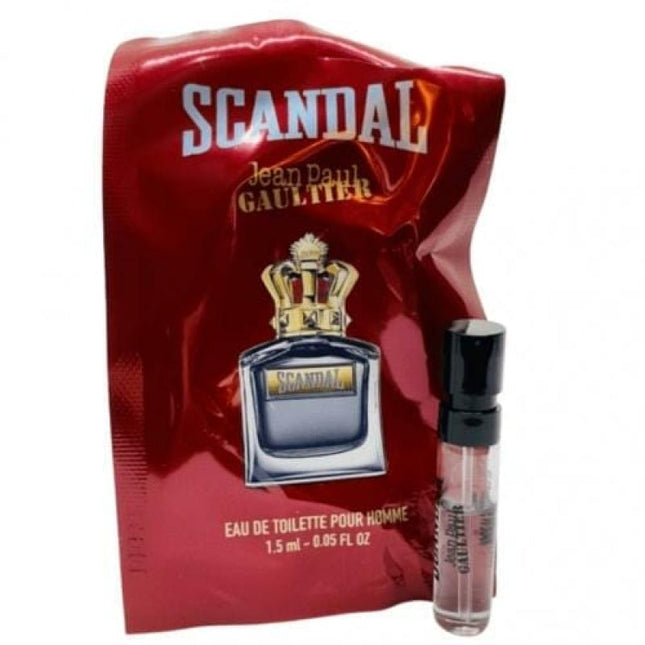 JEAN PAUL GAULTIER SCANDAL 0.05 EDT VIAL FOR MEN