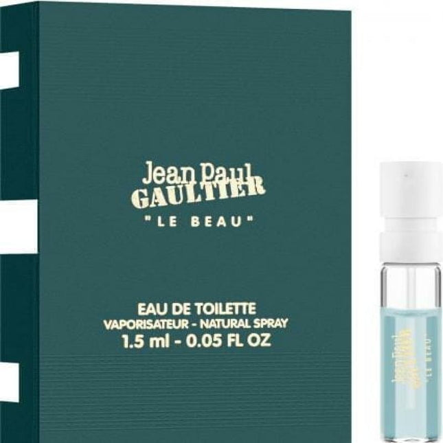 JEAN PAUL GAULTIER LE BEAU 0.05 EDT VIAL FOR MEN