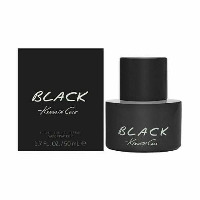 Kenneth Cole Black 1.7 Edt Spray For Men