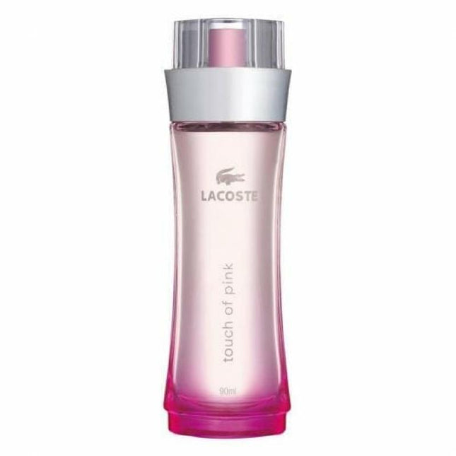 LACOSTE TOUCH OF PINK TESTER 3 OZ EAU DE TOILETTE SPRAY