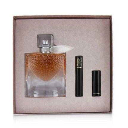 Lancome La Vie Est Belle 3 Pcs Set For Women: 3.4 Edp Sp + 0.05 Lipstick + 0.06 Mascara