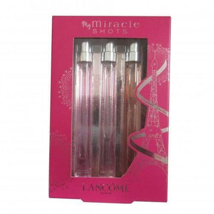 LANCOME MIRACLE 3 PCS SET: 3 * 10 ML SPRAY