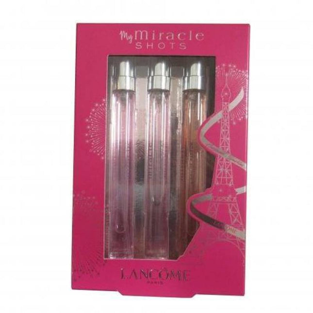 LANCOME MIRACLE 3 PCS SET: 3 * 10 ML SPRAY