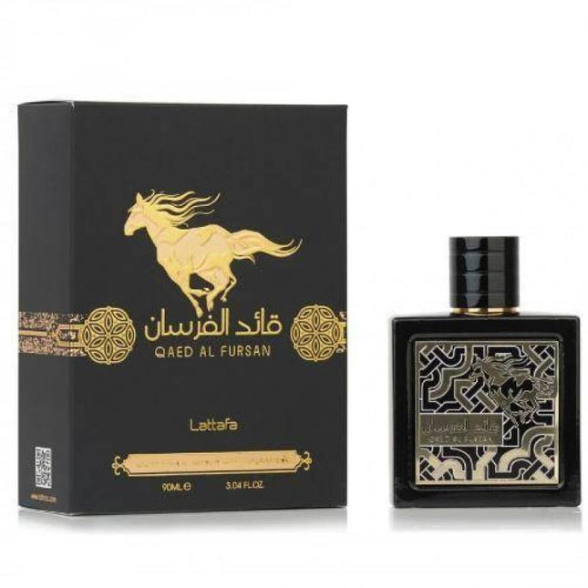 LATTAFA QAED AL FURSAN 3.04 EDP SP FOR MEN