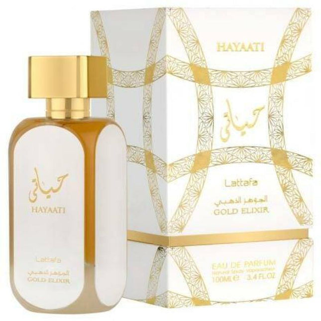 LATTAFA HAYAATI GOLD ELIXIR 3.4 EDP SP