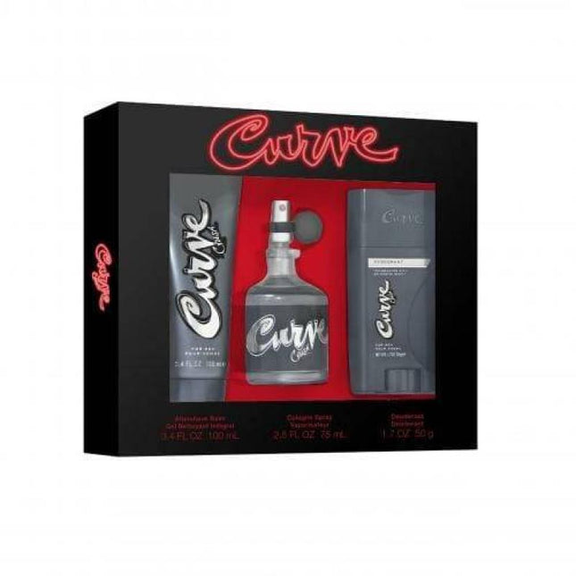 Curve Crush 3 Pcs Set For Men: 2.5 Edt Sp