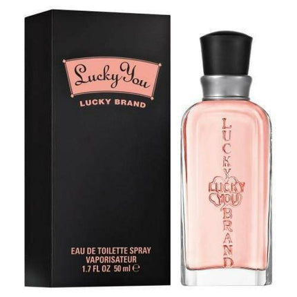 Lucky You By Liz Claiborne Eau De Toilette For Women - 1.7 Oz