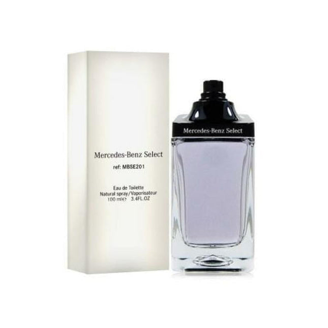 Mercedes-Benz Select Tester 3.4 Eau De Toilette Spray For Men