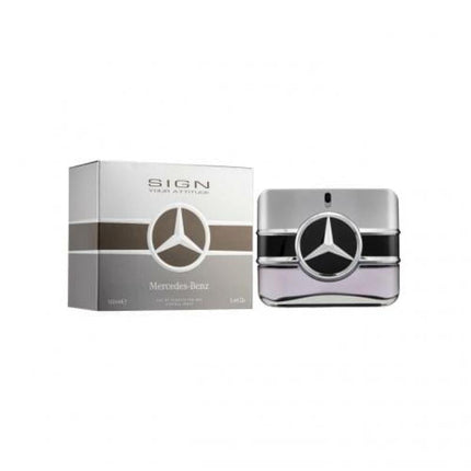 Mercedes-Benz Sign Your Attitude 3.4 Edt Sp For Men