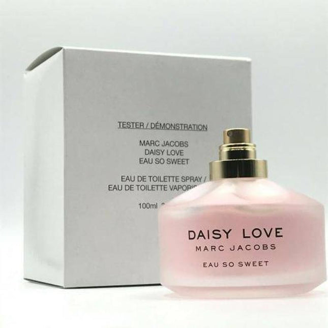 MARC JACOBS DAISY LOVE EAU SO SWEET TESTER 3.4 EAU DE TOILETTE SPRAY