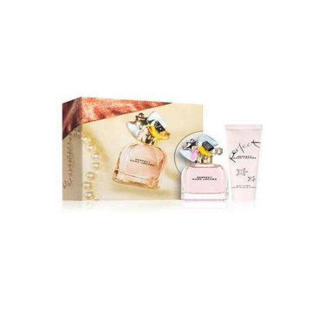 MARC JACOBS PERFECT 2 PCS SET: 1.7 EDP SP (HARD)
