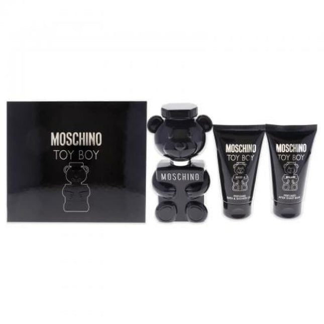 Moschino Toy Boy 3 Pcs Set For Men: 1.7 Edp Sp + 1.7 S/G + 1.7 A/S
