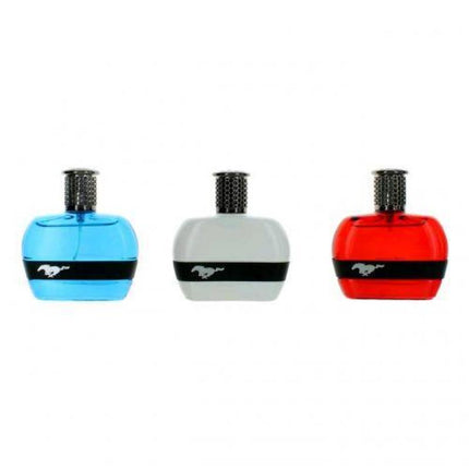 MUSTANG 3 PCS SET: 3 * 1 OZ EDT SP