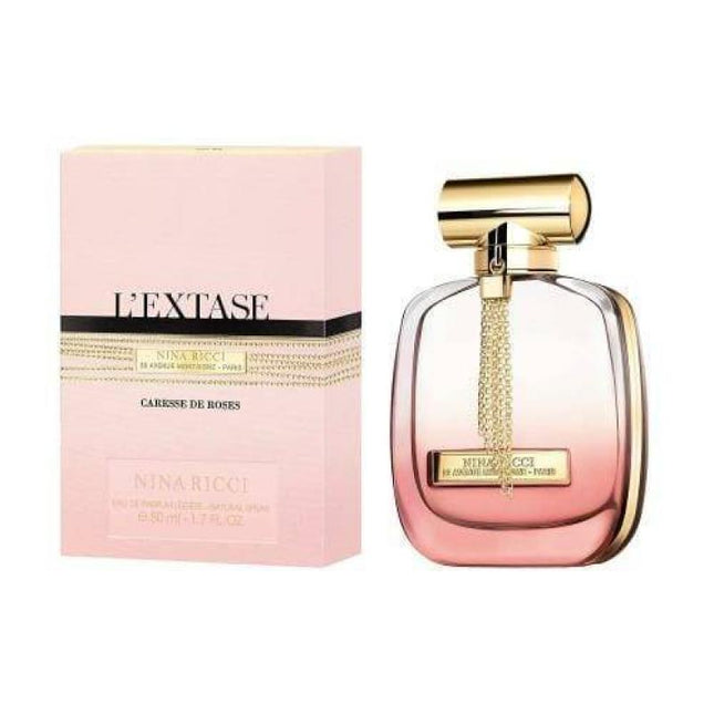 NINA RICCI L'EXTASE CARESSE DE ROSES LEGERE 1 OZ EAU DE PARFUM SPRAY FOR WOMEN