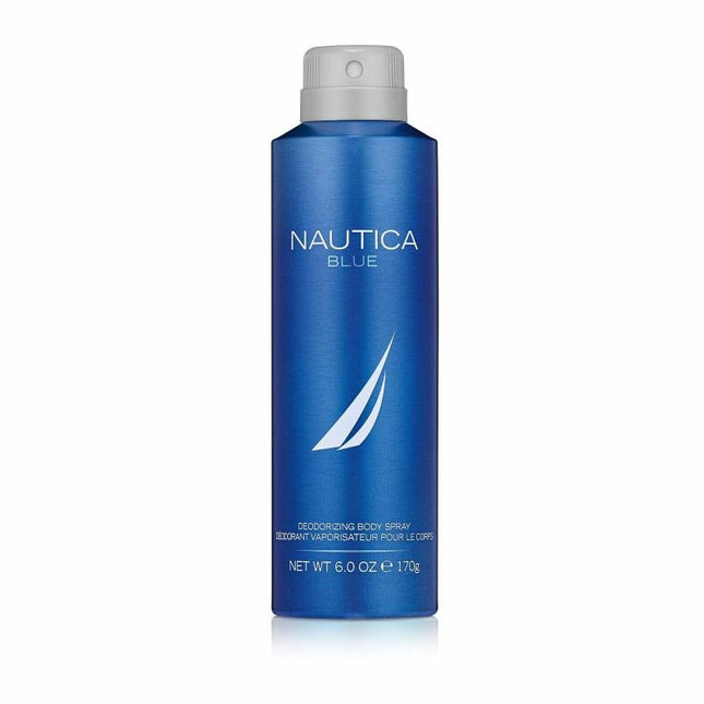 NAUTICA BLUE SAIL 6 OZ DEODORIZING BODY SPRAY