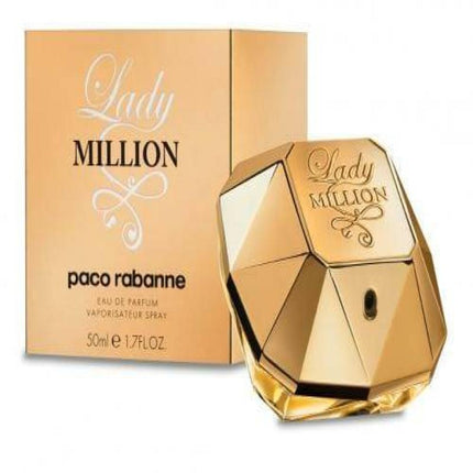 Paco Lady Million 1.7 Eau De Parfum Spray