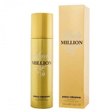 Paco Lady Million 5 Oz Deodorant Spray