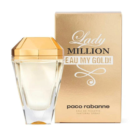 Paco Lady Million Eau My Gold 1.7 Eau De Toilette Spray