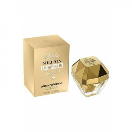 Paco Lady Million Eau My Gold! 1 Oz Edt Sp