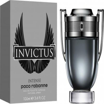 Paco Invictus Intense 3.4 Eau De Toilette Spray