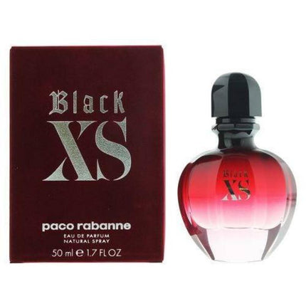 Paco Black Xs 1.7 Eau De Parfum Spray For Women (New Packing)