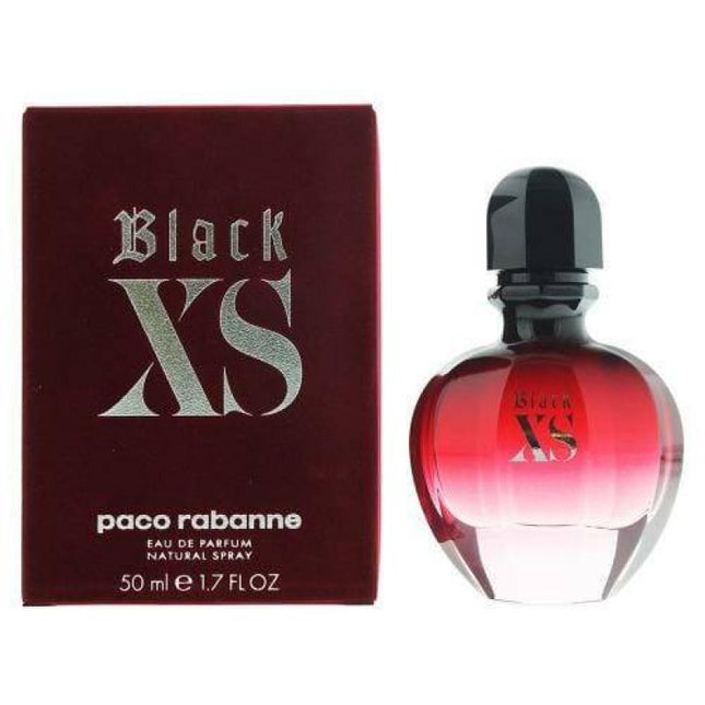 Paco Black Xs 1.7 Eau De Parfum Spray For Women (New Packing)