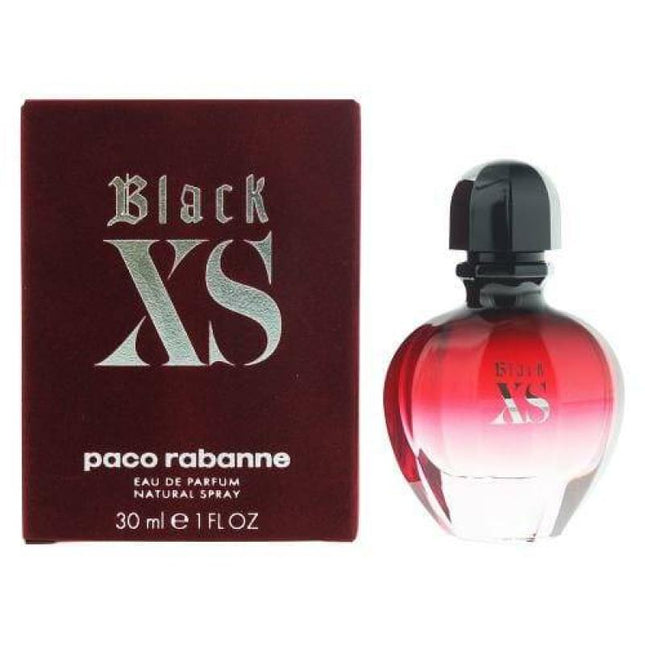 Paco Rabanne Black Xs 1 Oz Eau De Parfum Spray For Women