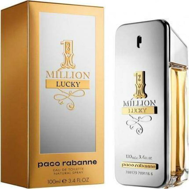 Paco One Million Lucky 3.4 Eau De Toilette Spray For Men