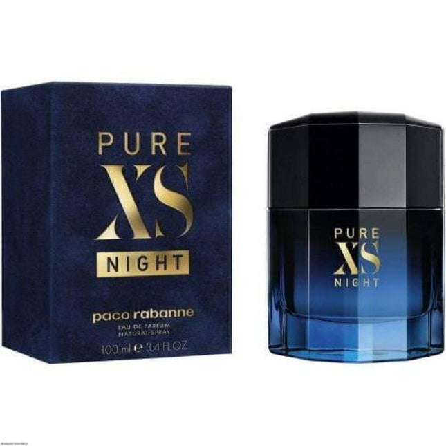 Paco Pure Xs Night 3.4 Eau De Parfum Spray For Men