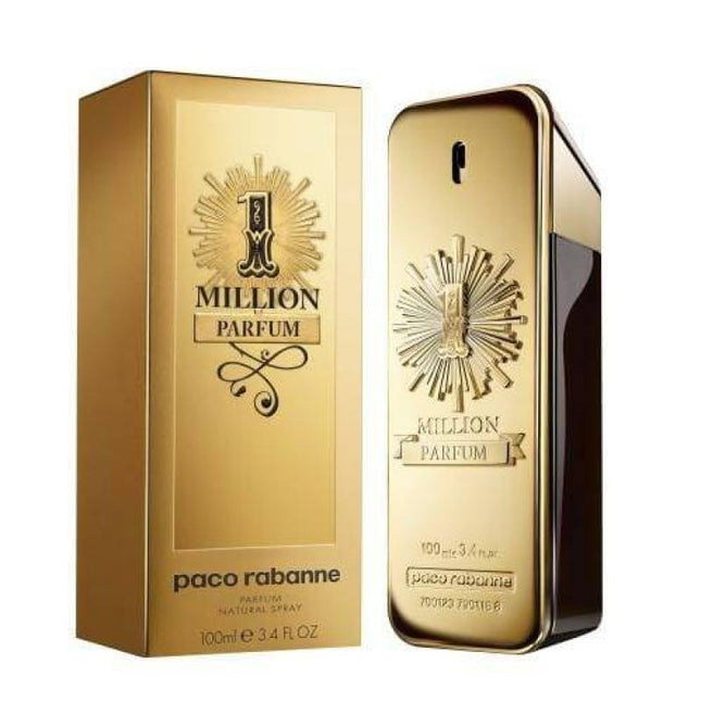 PACO ONE MILLION PARFUM 3.4 PARFUM SPRAY FOR MEN