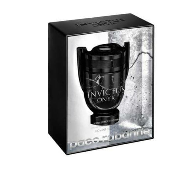Paco Invictus Onyx 3.4 Eau De Toilette Spray (Collector Edition)