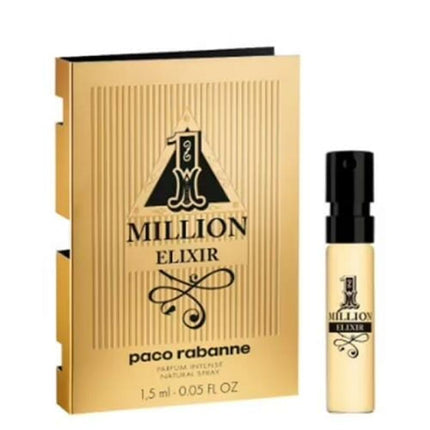 PACO RABANNE ONE MILLION ELIXIR 0.05 PARFUM INTENSE VIAL FOR MEN