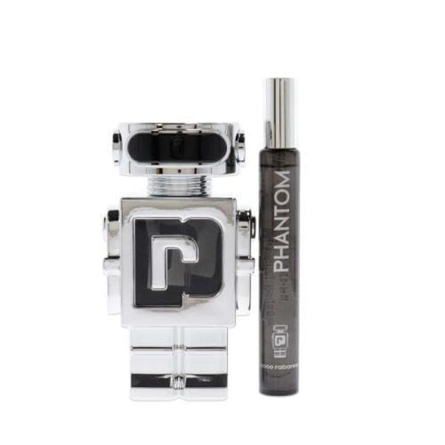 Paco Rabanne Phantom 2 Pcs Set: 3.4 Sp (Hard Box)