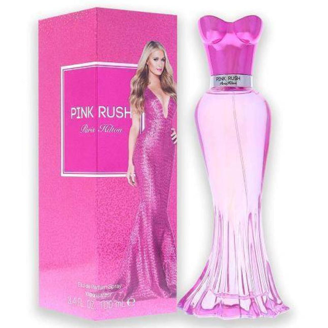 PARIS HILTON PINK RUSH 3.4 EDP SP FOR WOMEN