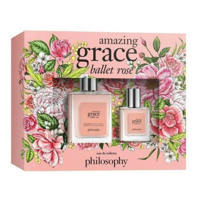 Philosophy Amazing Grace Ballet Rose 2 Pcs Set: 2 Oz Sp