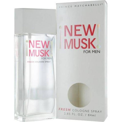 NEW MUSK 2.85 COLOGNE SPRAY FOR MEN