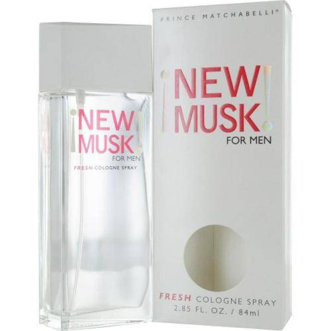 NEW MUSK 2.85 COLOGNE SPRAY FOR MEN